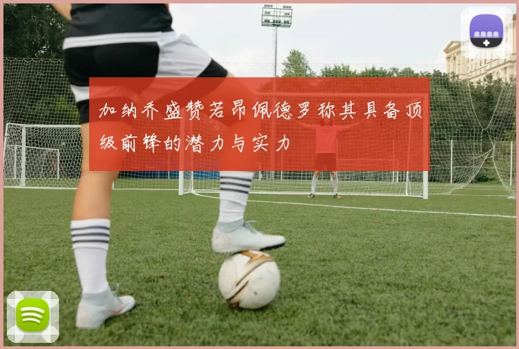 加纳乔盛赞若昂佩德罗称其具备顶级前锋的潜力与实力