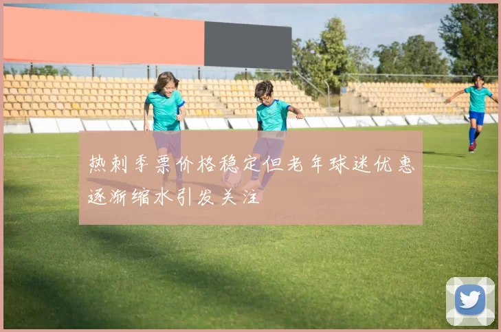 热刺季票价格稳定但老年球迷优惠逐渐缩水引发关注